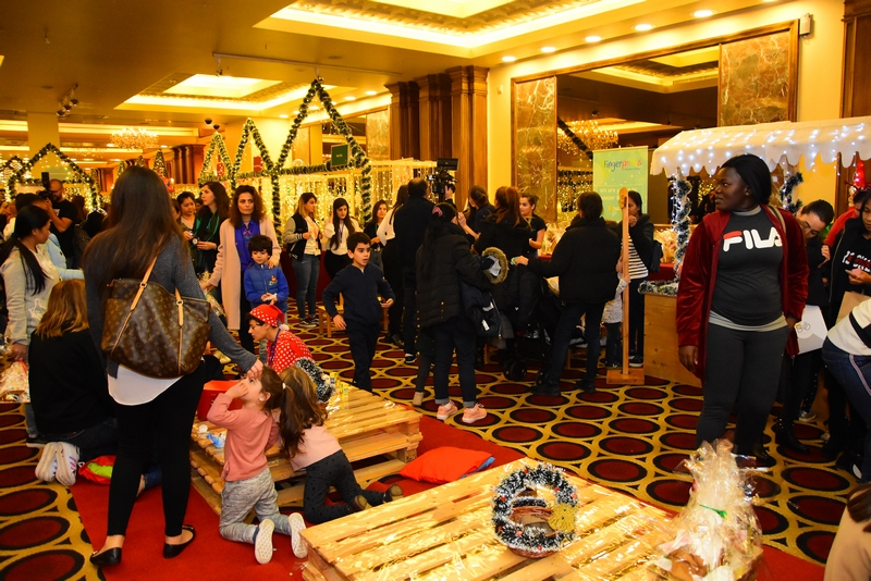 Jebna El Eid Christmas Festival organized by The Channel